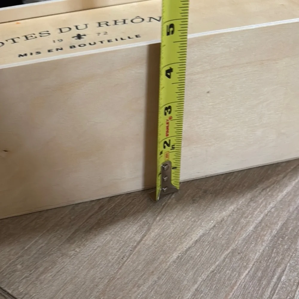 Sur La Table Wooden Wine Storage Box by Sur La Table - Natural Finish